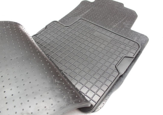 Refref Πατάκια Λάστιχο Alfa Romeo Giulietta 2010+ Fiat Stilo 2002 2008 Lancia Delta 2008-2014 Fiat Bravo 2 2007-2014 Μαύρα 4 Τεμάχια