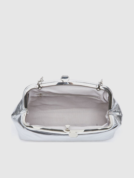 Women's Shoulder Bag Silver