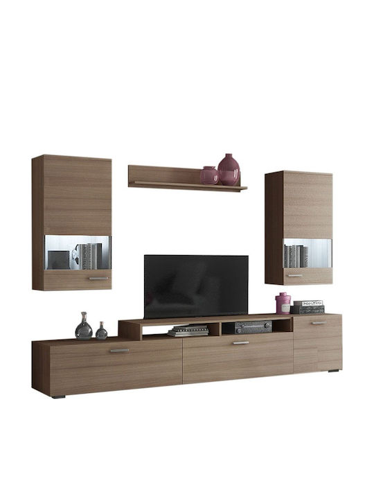 Bibliotecă Living N27 Maro L225xL45cm