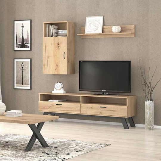 Bibliotecă Living N32 Maro L150xL44.5xÎ200cm