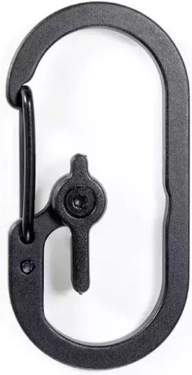 Carabiner D-type Origin Outdoors Locked