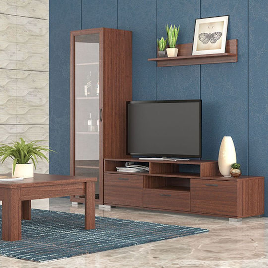 Bibliotecă Living No29 Maro L130xL44.5xÎn36cm