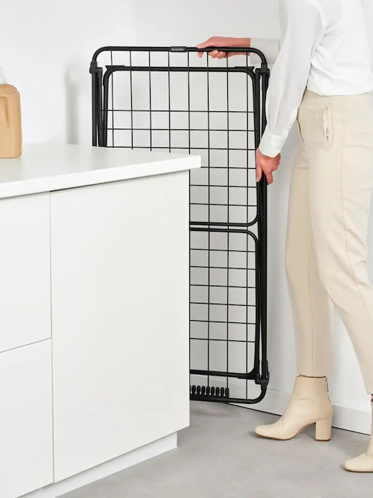 Brabantia Πτυσσόμενη Απλώστρα Δαπέδου με Μήκος Απλώματος 22m