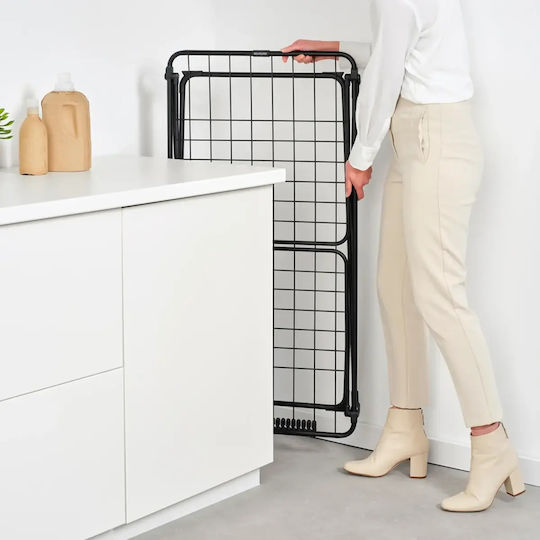 Brabantia HangOn Drying Rack Too Folding Floor Clothes Drying Rack with 22m Hanging Length