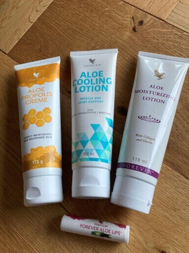Aloe Kühlende Creme Kältetherapie