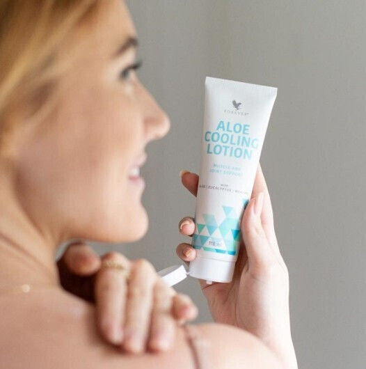Aloe Kühlende Creme Kältetherapie