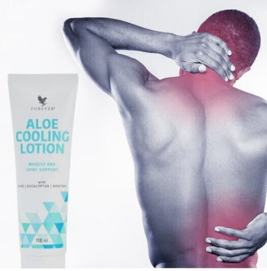 Aloe Kühlende Creme Kältetherapie