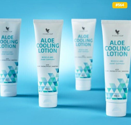Aloe Kühlende Creme Kältetherapie