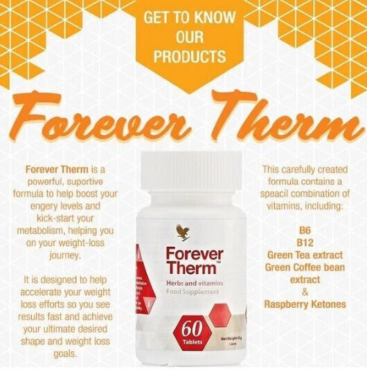 Forever Living Therm Συμπλήρωμα για την Ενίσχυση του Ανοσοποιητικού 60 ταμπλέτες
