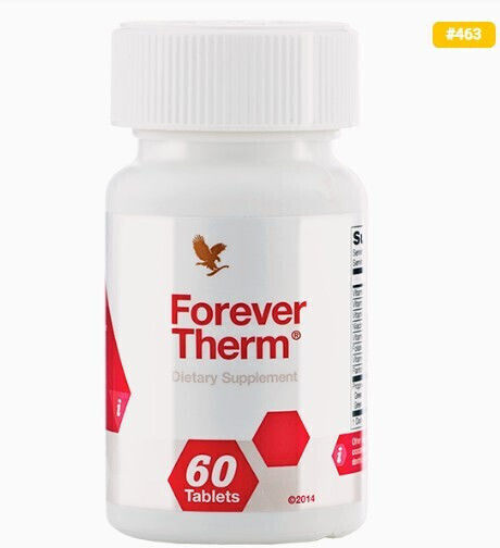 Forever Living Therm Συμπλήρωμα για την Ενίσχυση του Ανοσοποιητικού 60 ταμπλέτες