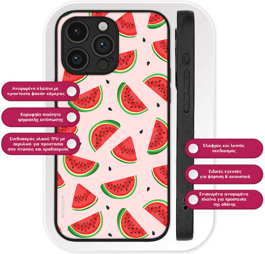 Θήκη Sonique Fruit Series Motorola Moto G55 5g Καρπούζι