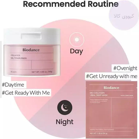 Biodance Gesichtswasser Toning Gel