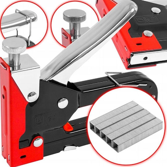 Manual Stapler Verke V86041 4 14 Mm Fasteners