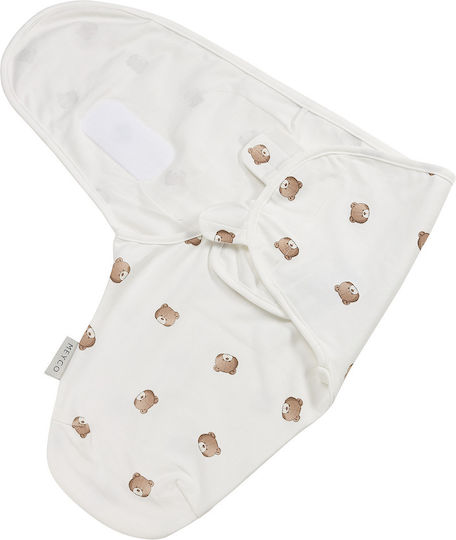 Meyco Sac De Dormit Pentru Bebeluşi De Iarnă Cu Picioare Swaddle Multicolor