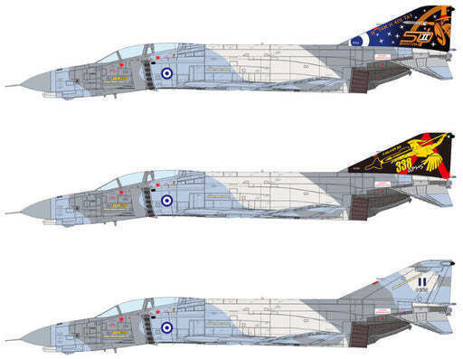 Meng Mcdonnell Douglas F-4e Hellenic Air Force Scale 1:48 Ls-021