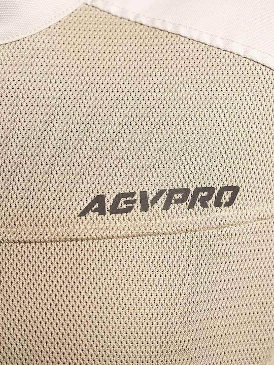 AGVpro Artemis Summer Women’s Riding Jacket Sand