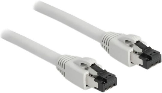 DeLock S/FTP Cat.8.1 Cablu de Rețea Ethernet 10m Gri 1 Bucată