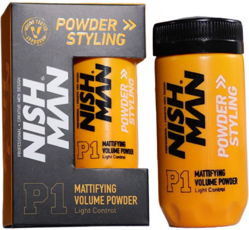 Nishman Hair Styling Powder Light Control 20g