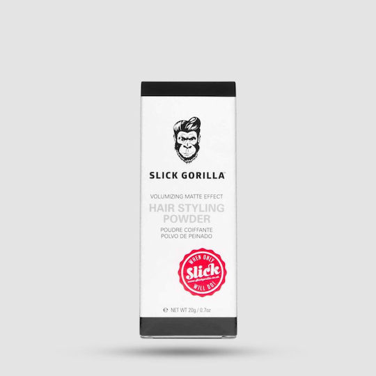 Slick Gorilla Volumizing Matte Effect Hair Styling Powder 20gr