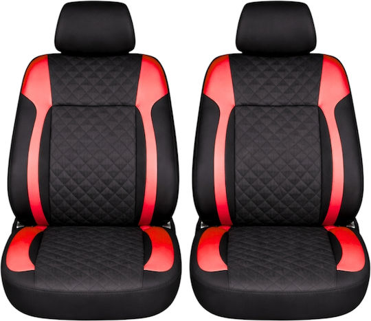 Set De Huse Pentru Scaune Auto Din Piele Neagră