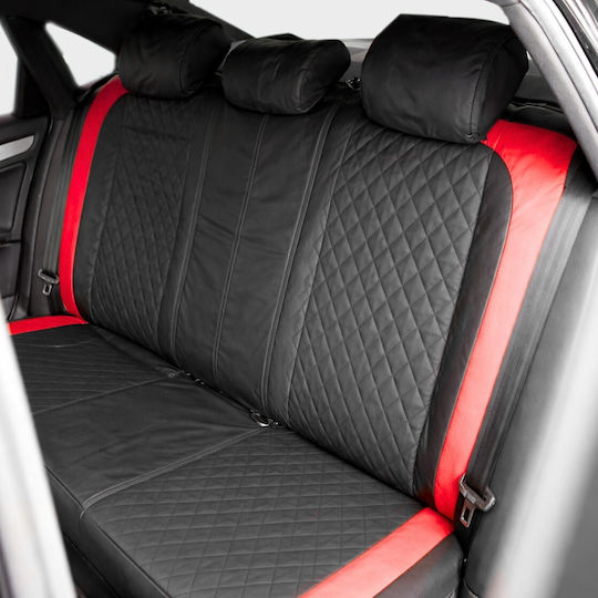 Set De Huse Pentru Scaune Auto Din Piele Neagră