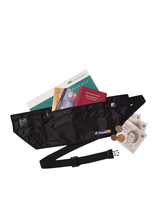 111 Herren Bum Bag Gürtel Schwarz