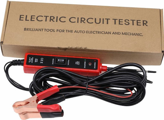 Tester Circuit Electric 6-24v Gamateh