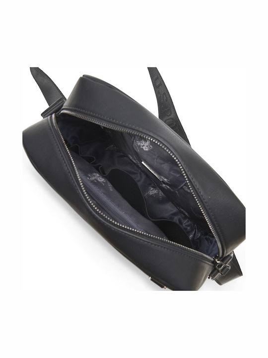 Herrentasche Schulter / Crossbody Schwarz