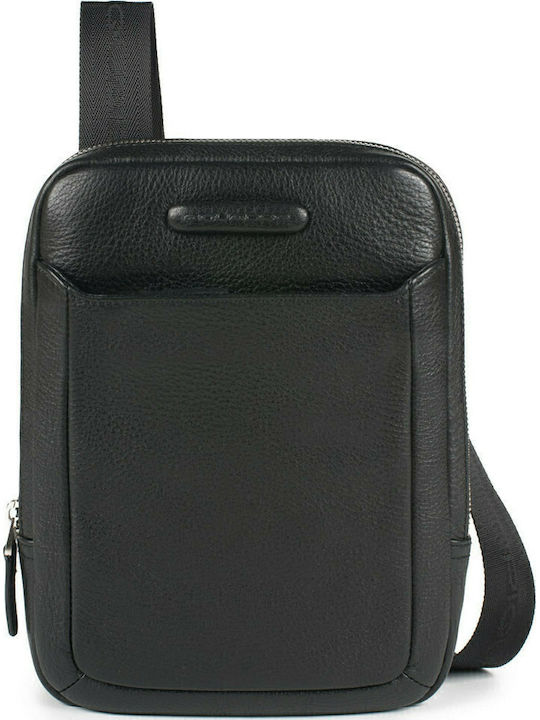 Modus Leather Men's Bag Shoulder / Crossbody Black