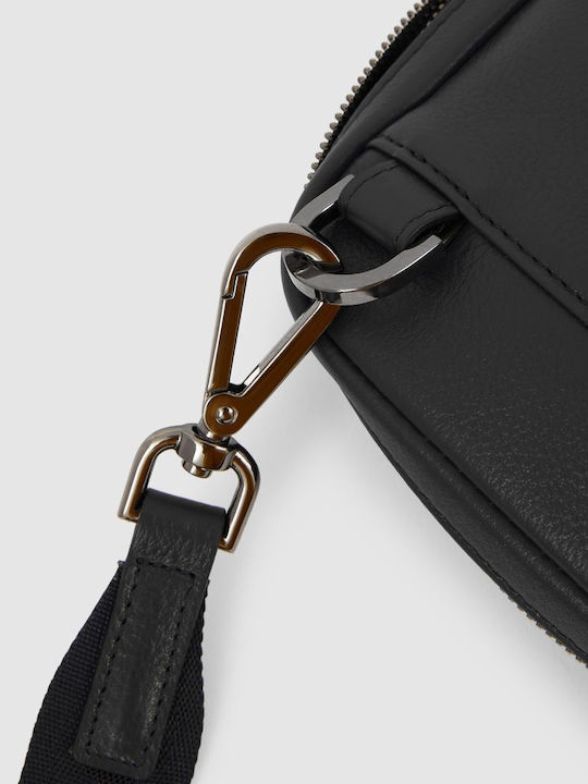 Modus Leather Men's Bag Shoulder / Crossbody Black