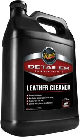 Meguiar's Leather Parts Cleaning Liquid for Car 3.78lt