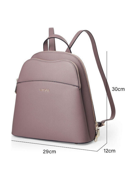 Damentasche Rucksack Braun