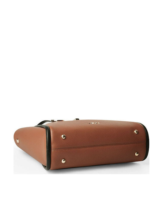 Set Women's Shoulder Bag Tabac Brown