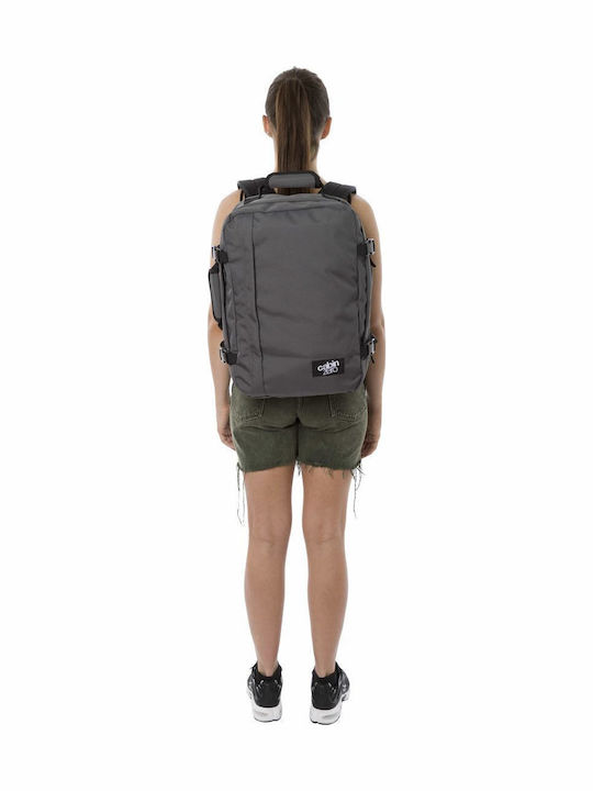 Cabin Zero Classic Cabin Waterproof 36lt Gray