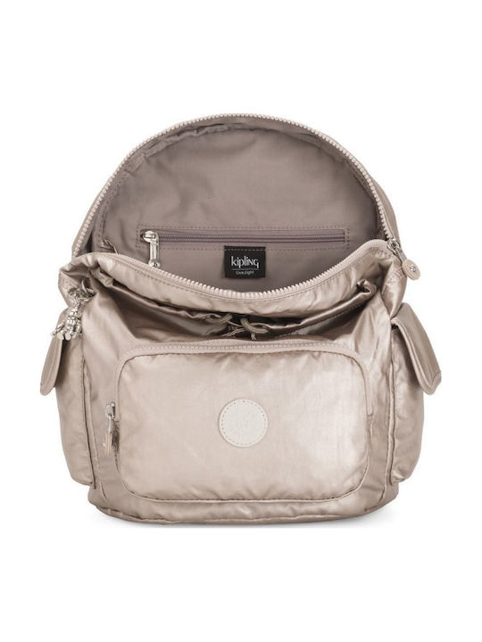 Kipling City Pack S 13lt Μπεζ