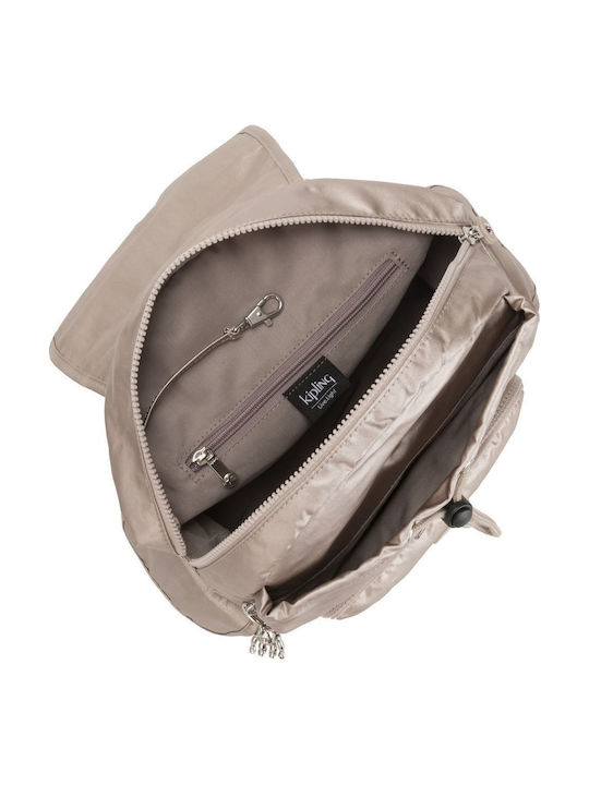 Kipling City Pack S 13lt Μπεζ