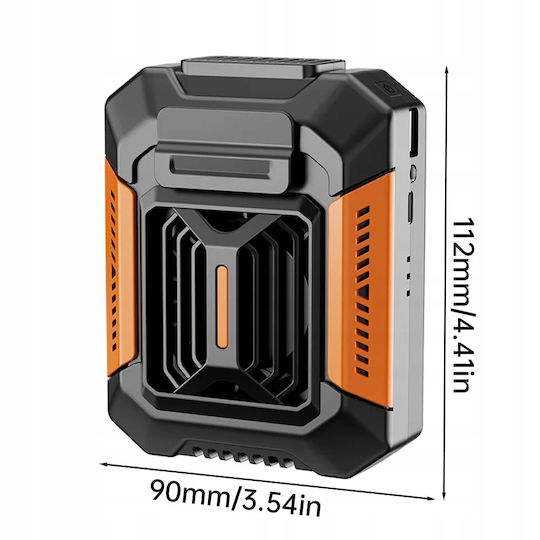 Mobile Fan Tourist Usb Fan Camping Sports Strap 24h