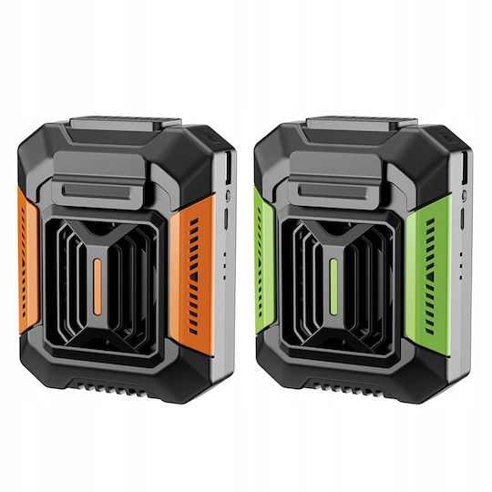 Mobiler Fan Reise USB Fan Camping Sport Am Tragegurt Heizung