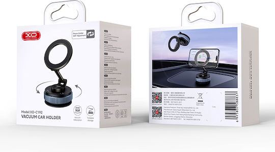 XO C192 Car Mobile Mount with Magnet Black