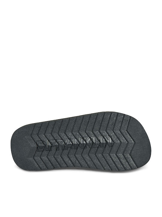 Forest Flache Sandalen für Damen Schwarz