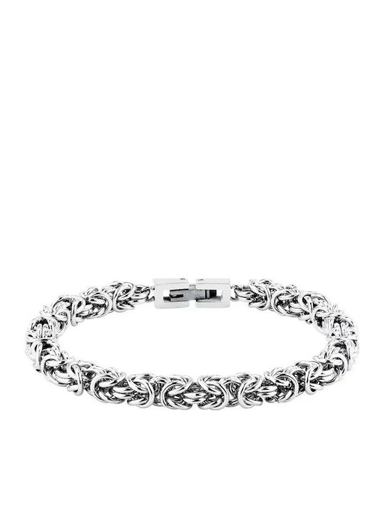 Men's Chain Bracelet Made of Stainless Steel