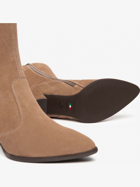Damenstiefel Beige