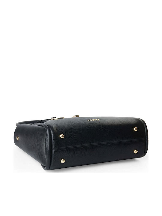 Damen Schultertasche Schwarz
