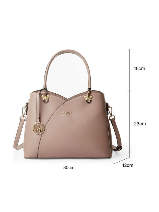 Women's Shoulder Bag Beige