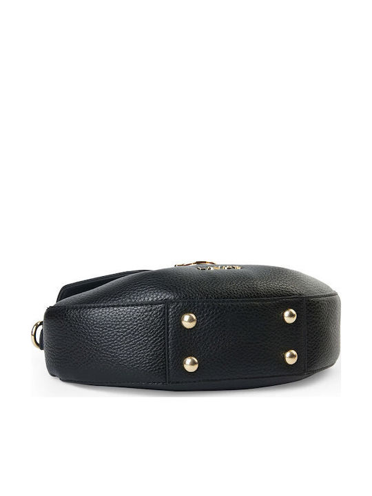 Damen Schultertasche Schwarz