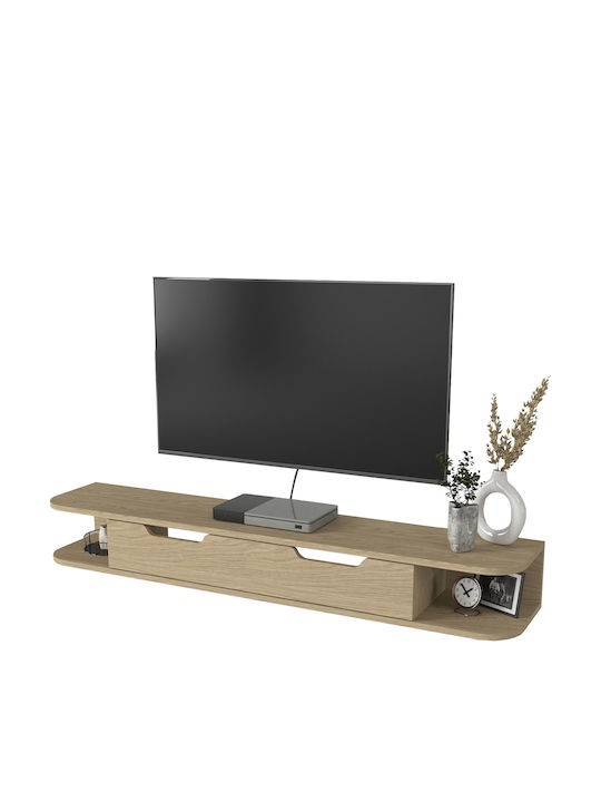 TV Stand Cream L150xD29.6xH29.6cm