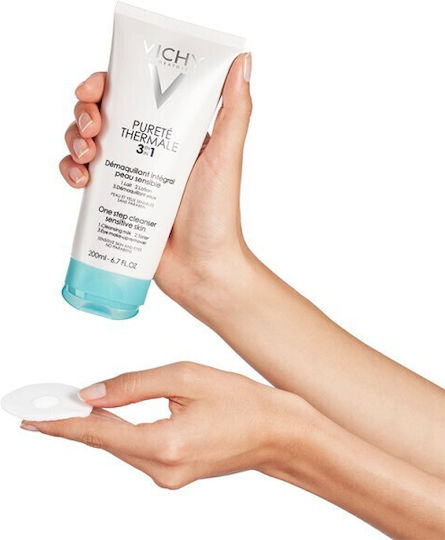 Vichy Purete Thermale 3 in 1 Emulsion Makeup Remover Face & Eyes 300ml