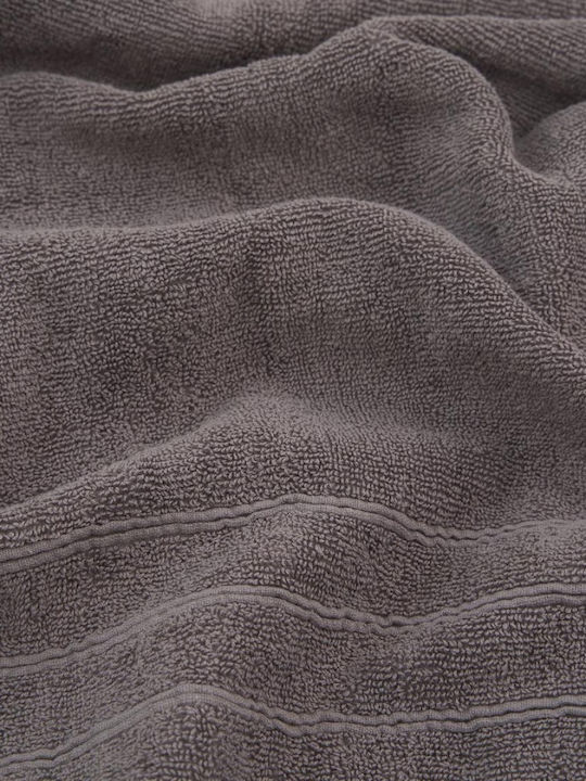 Heinner Hand Towel 30x50cm Gray