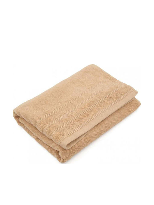 Heinner Face Towel 50x90cm Yellow Weight 500gsm