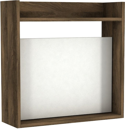 Γραφείο Wall Fold Ξύλινο Λευκό 60x19.6x60εκ.